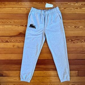 LACOSTE Felt Logo Joggers